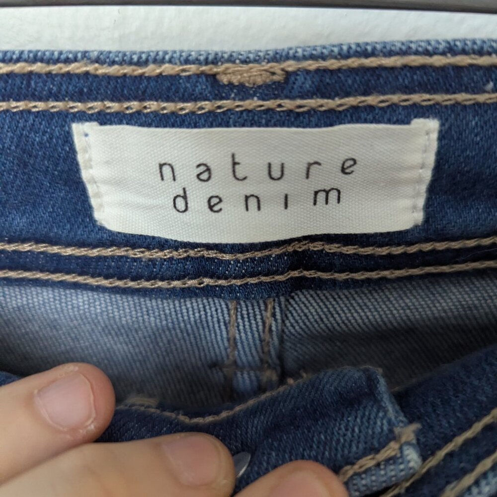 Nature Denim Distressed Skinny Jeans, 5 / 26 - Picture 4 of 5